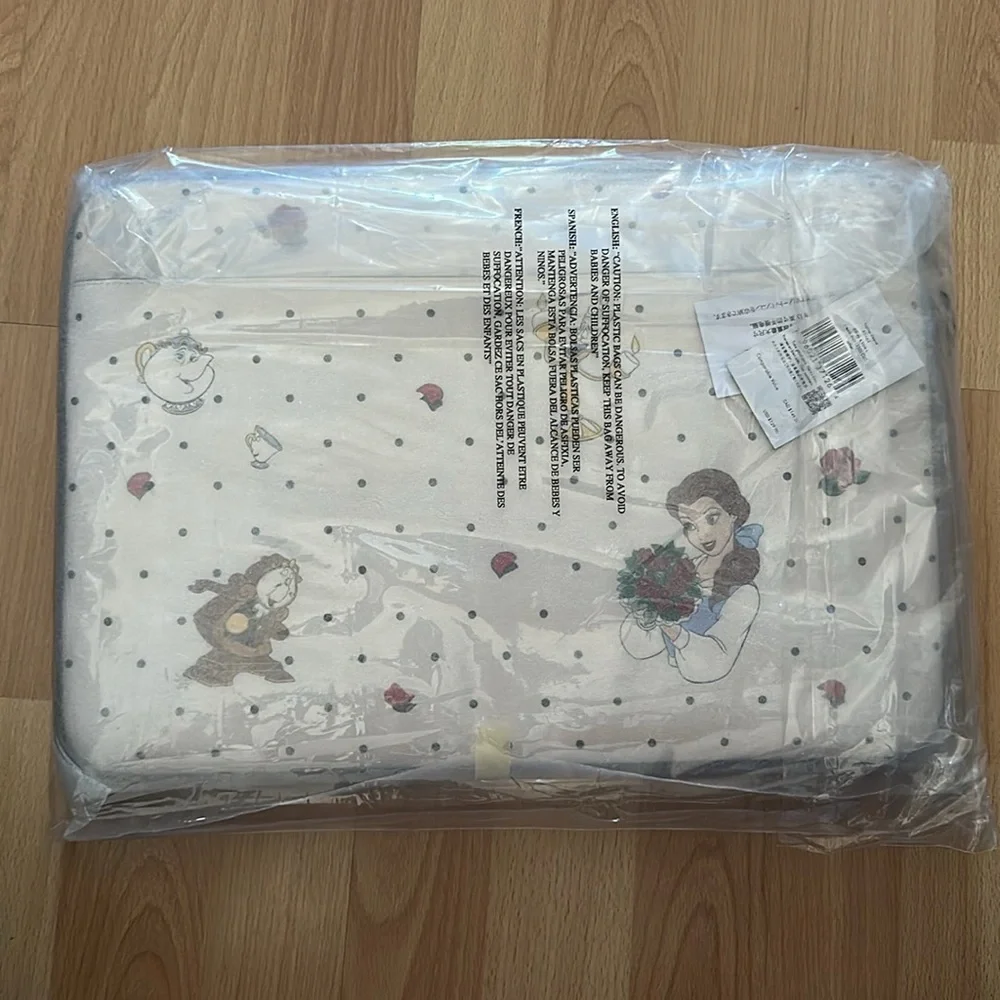 Kate Spade x Disney Beauty and the Beast Laptop Sleeve